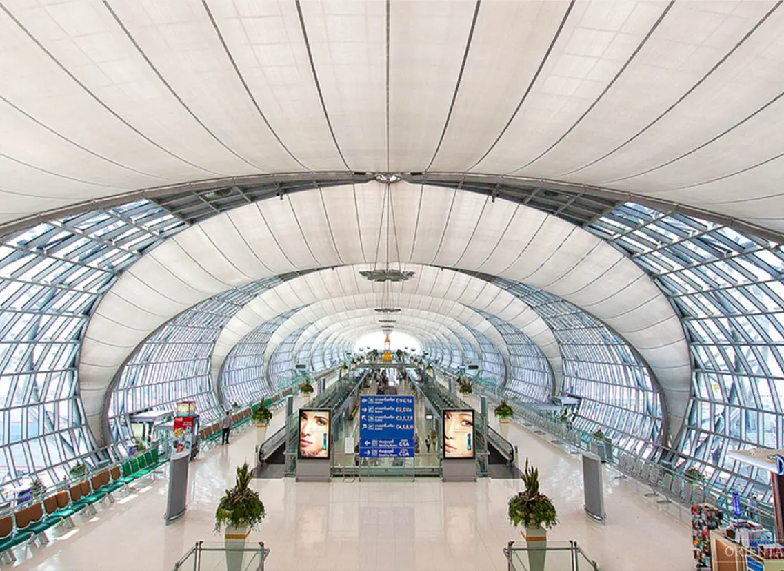 Suvarnbhumi International Airport - Thailand